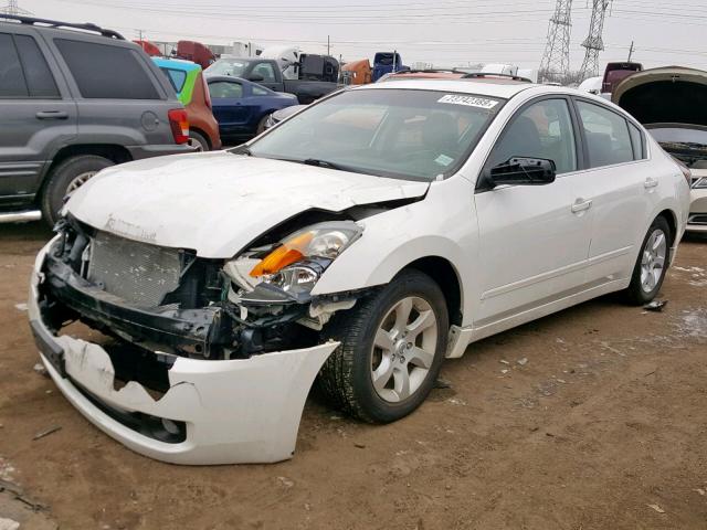 1N4AL21E79N526682 - 2009 NISSAN ALTIMA 2.5 WHITE photo 2