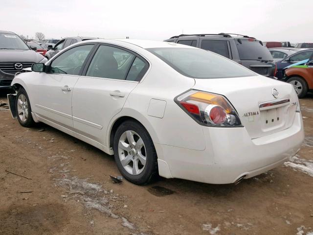 1N4AL21E79N526682 - 2009 NISSAN ALTIMA 2.5 WHITE photo 3