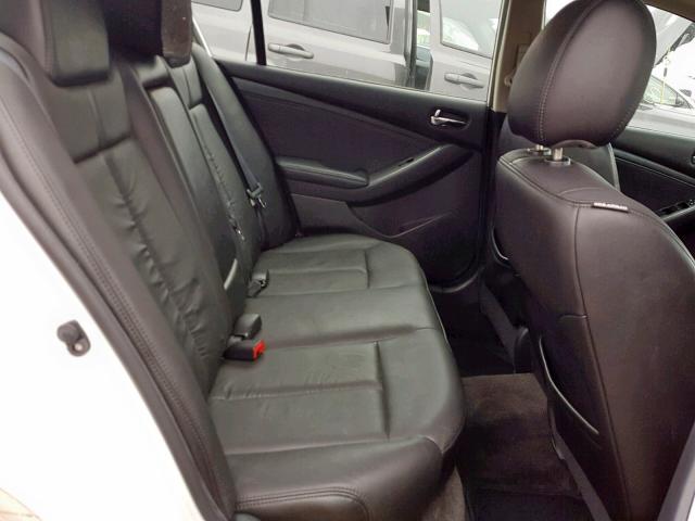 1N4AL21E79N526682 - 2009 NISSAN ALTIMA 2.5 WHITE photo 6