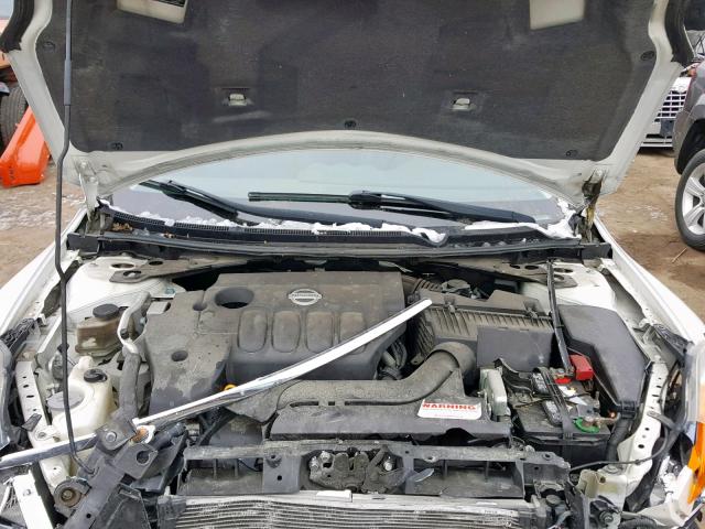 1N4AL21E79N526682 - 2009 NISSAN ALTIMA 2.5 WHITE photo 7