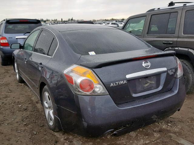 1N4BL21E58N460586 - 2008 NISSAN ALTIMA 3.5 GRAY photo 3