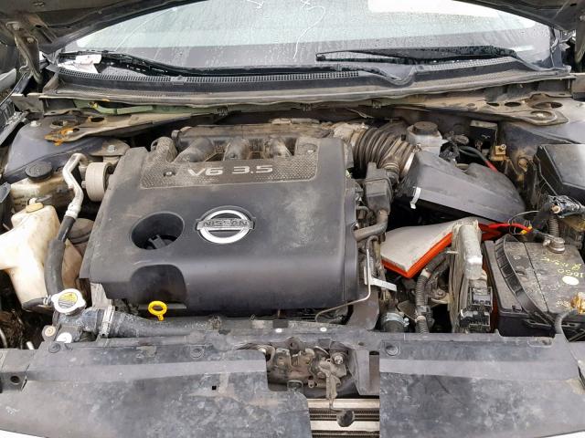 1N4BL21E58N460586 - 2008 NISSAN ALTIMA 3.5 GRAY photo 7