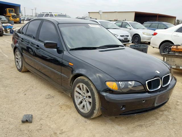 WBAAZ33404KP83516 - 2004 BMW 325 IS SUL BLACK photo 1