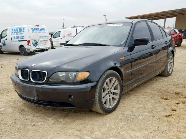 WBAAZ33404KP83516 - 2004 BMW 325 IS SUL BLACK photo 2