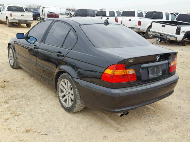 WBAAZ33404KP83516 - 2004 BMW 325 IS SUL BLACK photo 3