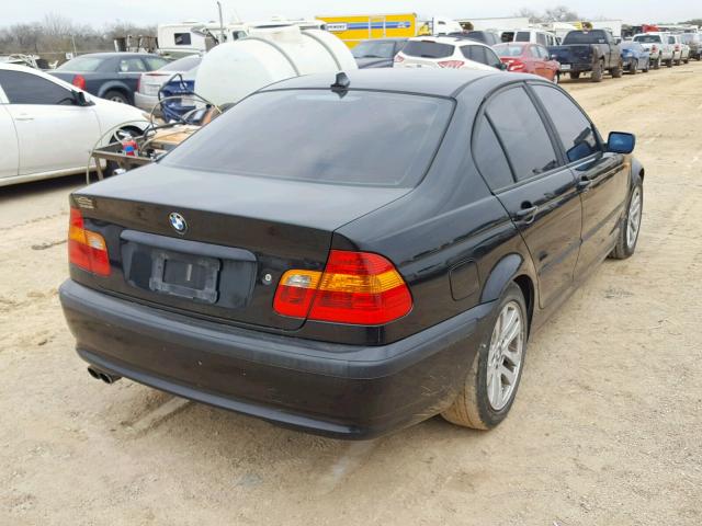 WBAAZ33404KP83516 - 2004 BMW 325 IS SUL BLACK photo 4