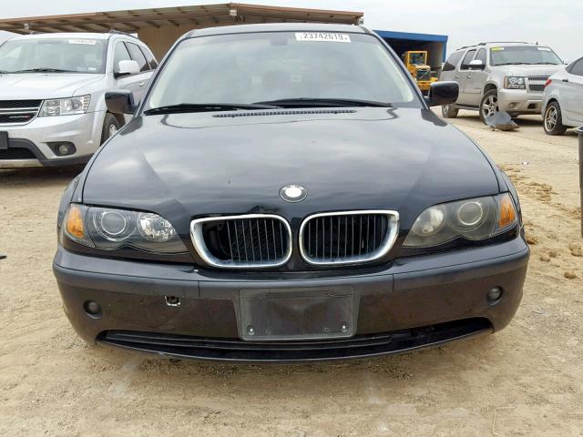 WBAAZ33404KP83516 - 2004 BMW 325 IS SUL BLACK photo 9