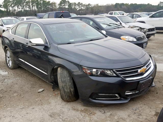 2G1155S37E9104663 - 2014 CHEVROLET IMPALA LTZ GRAY photo 1