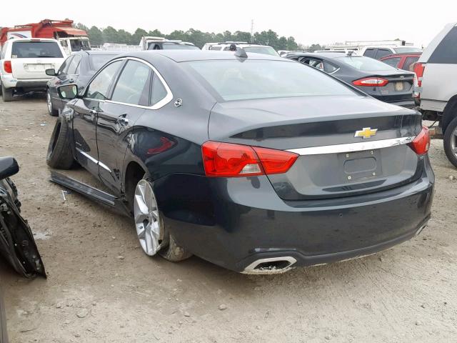 2G1155S37E9104663 - 2014 CHEVROLET IMPALA LTZ GRAY photo 3