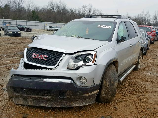 1GKKRPEDXCJ209607 - 2012 GMC ACADIA SLE SILVER photo 2