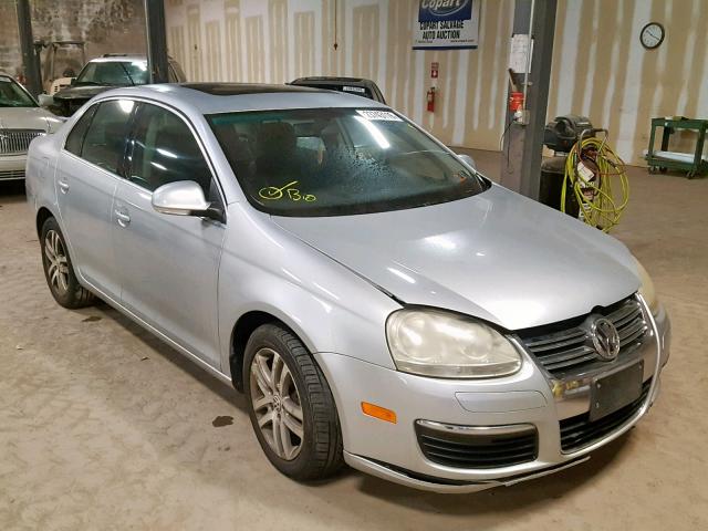 3VWSG71K06M681860 - 2006 VOLKSWAGEN JETTA 2.5 SILVER photo 1