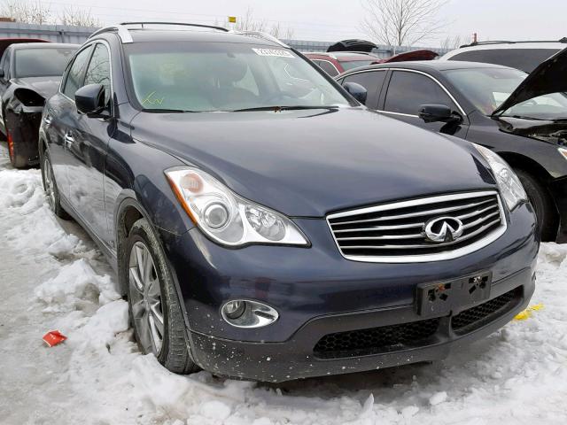 JN1AJ0HR1AM756695 - 2010 INFINITI EX35 BASE GRAY photo 1