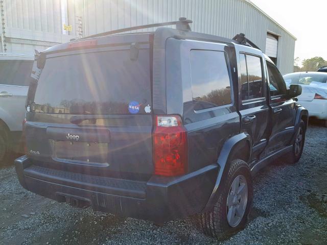 1J8HG48N08C174031 - 2008 JEEP COMMANDER ლურჯი ფოტო 4
