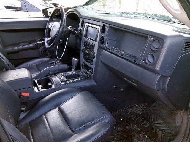 1J8HG48N08C174031 - 2008 JEEP COMMANDER ლურჯი ფოტო 5