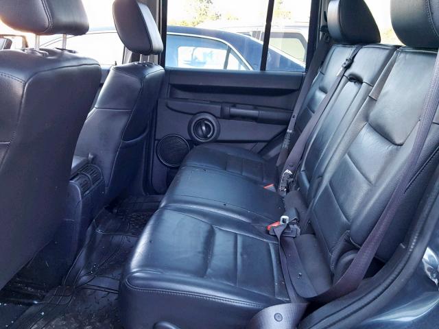 1J8HG48N08C174031 - 2008 JEEP COMMANDER ლურჯი ფოტო 6
