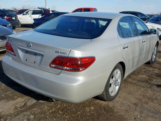 JTHBA30G755132556 - 2005 LEXUS ES 330 SILVER photo 3