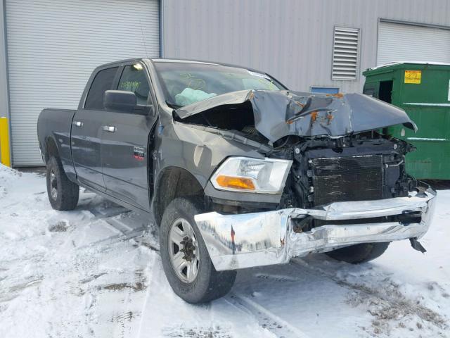 3C6UD5DL7CG114365 - 2012 DODGE RAM 2500 S CHARCOAL photo 1