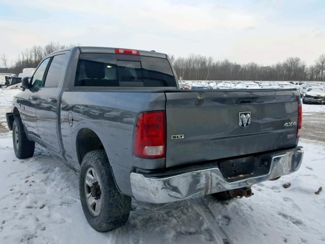 3C6UD5DL7CG114365 - 2012 DODGE RAM 2500 S CHARCOAL photo 3