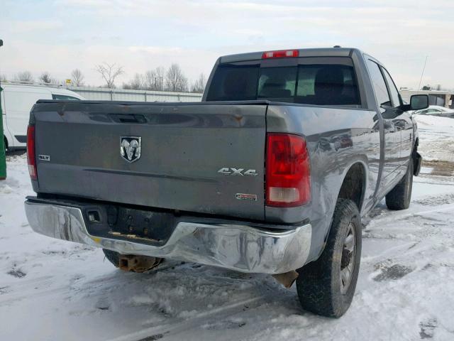 3C6UD5DL7CG114365 - 2012 DODGE RAM 2500 S CHARCOAL photo 4