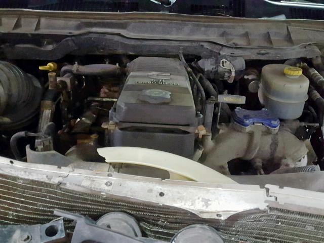 3C6UD5DL7CG114365 - 2012 DODGE RAM 2500 S CHARCOAL photo 7