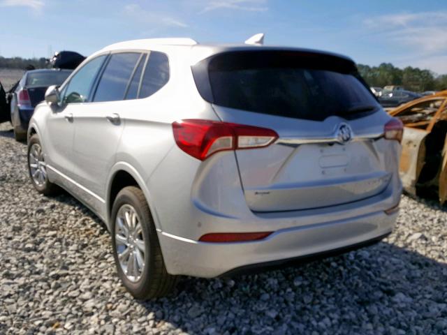 LRBFX2SA8KD010261 - 2019 BUICK ENVISION E SILVER photo 3