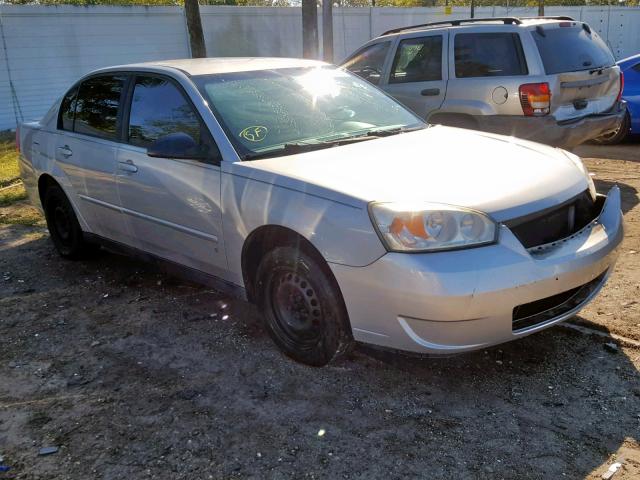 1G1ZS58F87F211535 - 2007 CHEVROLET MALIBU LS ვერცხლისფერი ფოტო 1
