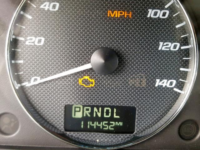 1G1ZS58F87F211535 - 2007 CHEVROLET MALIBU LS ვერცხლისფერი ფოტო 8