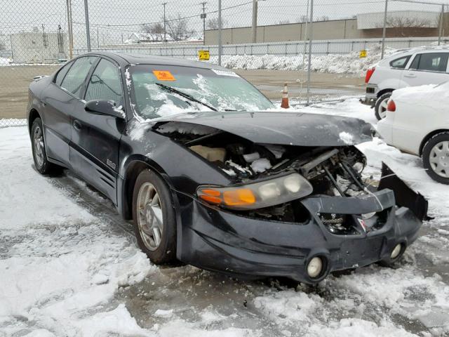 1G2HZ5419Y4151484 - 2000 PONTIAC BONNEVILLE BLACK photo 1