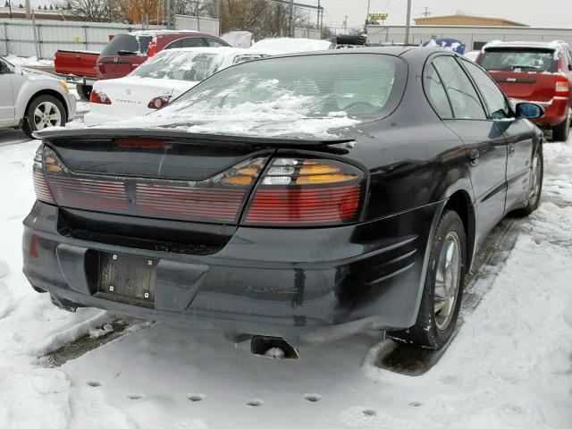 1G2HZ5419Y4151484 - 2000 PONTIAC BONNEVILLE BLACK photo 4