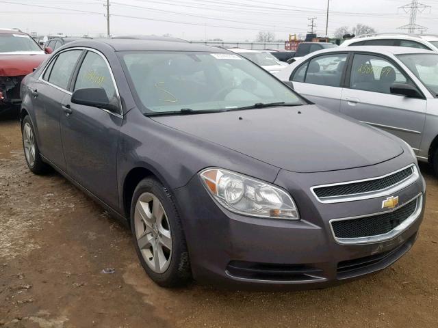 1G1ZB5EB1AF307368 - 2010 CHEVROLET MALIBU LS GRAY photo 1