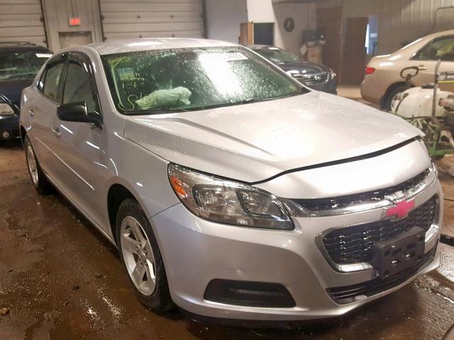 1G11A5SL8FF270811 - 2015 CHEVROLET MALIBU LS SILVER photo 1