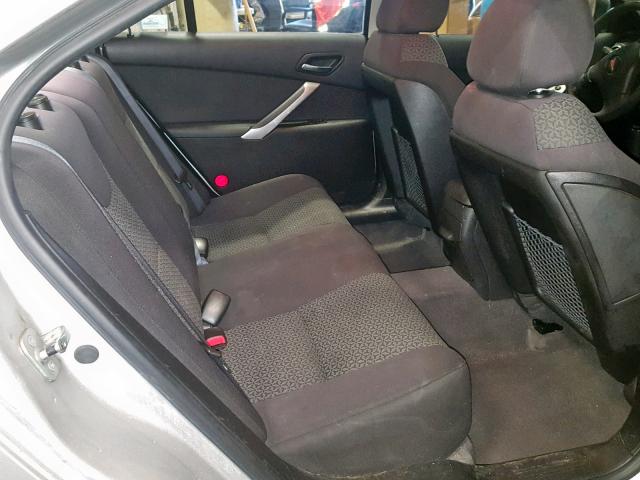 1G2ZG57N184101218 - 2008 PONTIAC G6 BASE SILVER photo 6