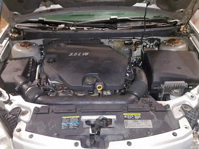 1G2ZG57N184101218 - 2008 PONTIAC G6 BASE SILVER photo 7
