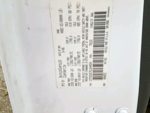 1D7KS28C76J240524 - 2006 DODGE RAM 2500 S WHITE photo 10