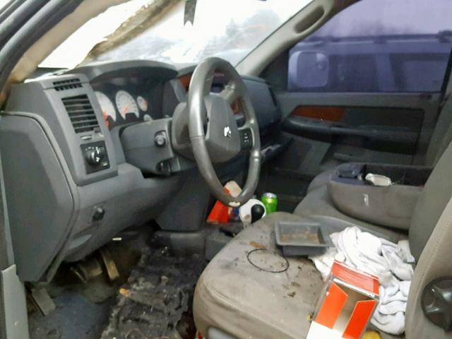 1D7KS28C76J240524 - 2006 DODGE RAM 2500 S WHITE photo 5