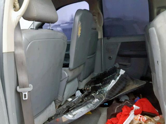1D7KS28C76J240524 - 2006 DODGE RAM 2500 S WHITE photo 6