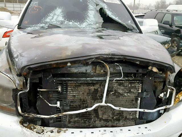 1D7KS28C76J240524 - 2006 DODGE RAM 2500 S WHITE photo 7