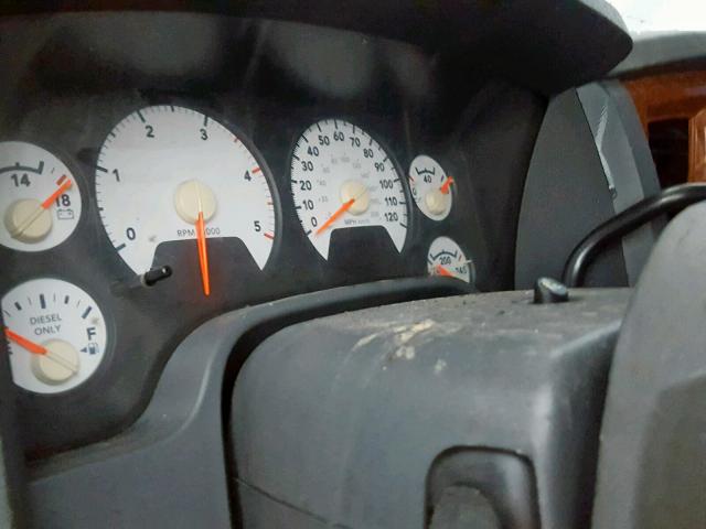 1D7KS28C76J240524 - 2006 DODGE RAM 2500 S WHITE photo 8