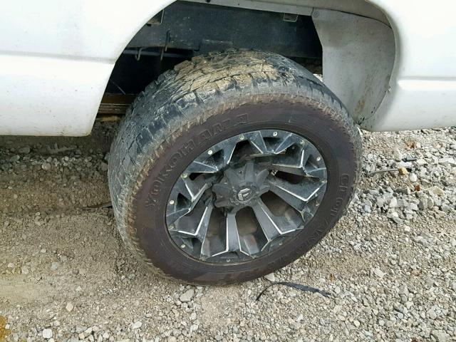 1D7KS28C76J240524 - 2006 DODGE RAM 2500 S WHITE photo 9