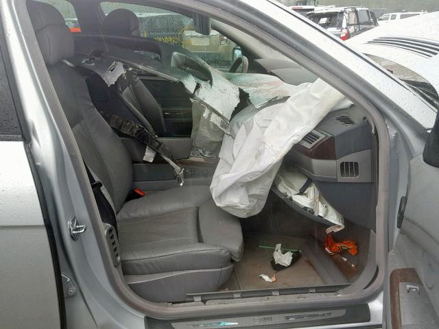 WBAHN83566DT27334 - 2006 BMW 750 LI CREAM photo 5