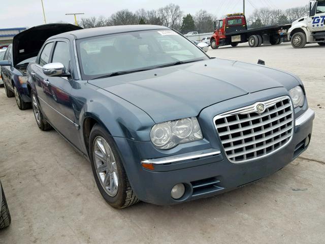 2C3KA63H76H286514 - 2006 CHRYSLER 300C BLUE photo 1