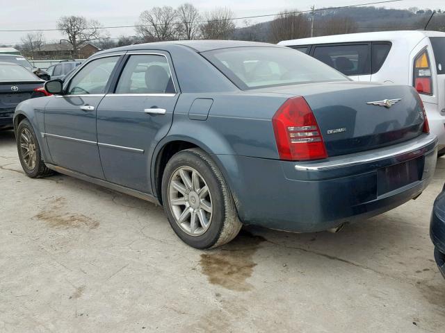 2C3KA63H76H286514 - 2006 CHRYSLER 300C BLUE photo 3