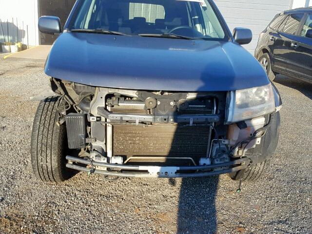 JS3TE944964101864 - 2006 SUZUKI GRAND VITA BLUE photo 9