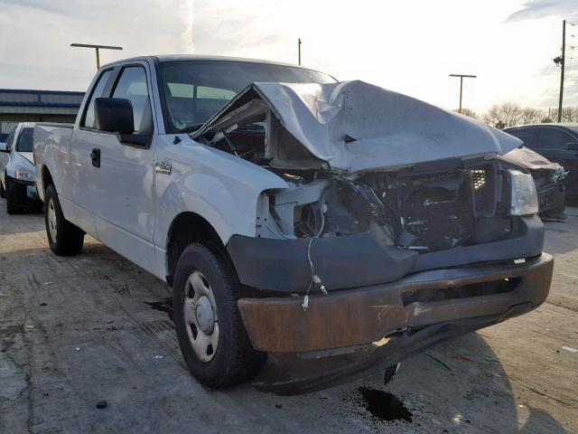 1FTPX12V37FA95220 - 2007 FORD F150 WHITE photo 1