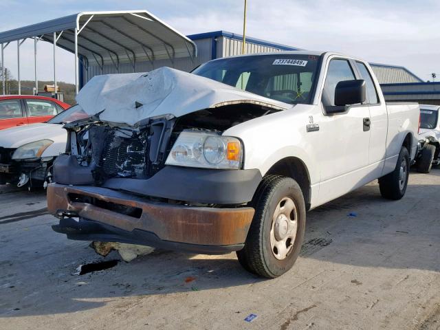 1FTPX12V37FA95220 - 2007 FORD F150 WHITE photo 2