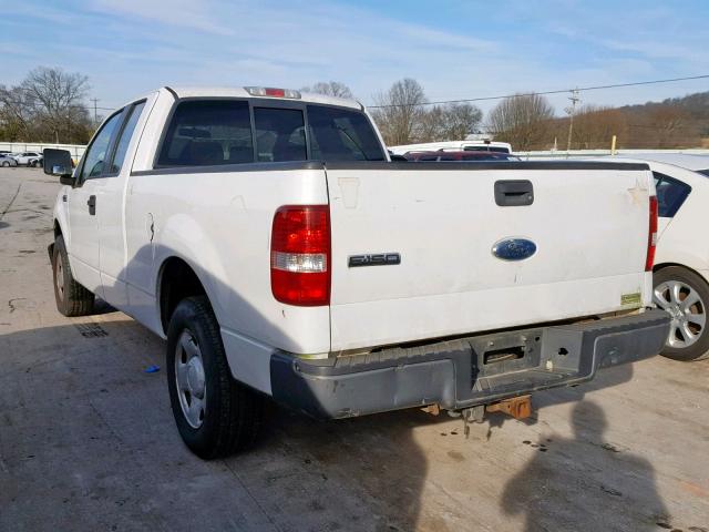 1FTPX12V37FA95220 - 2007 FORD F150 WHITE photo 3