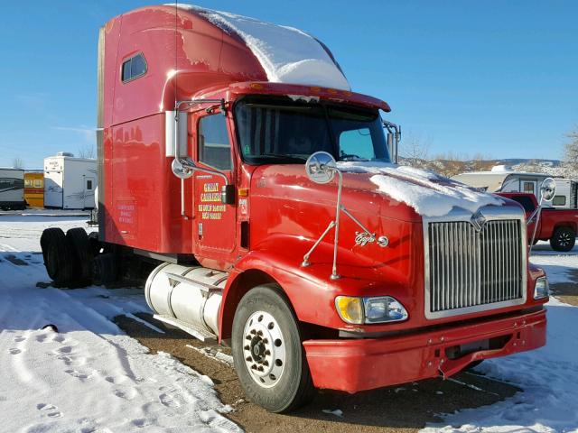 2HSCNAPR97C409357 - 2007 INTERNATIONAL 9400 9400I RED photo 1