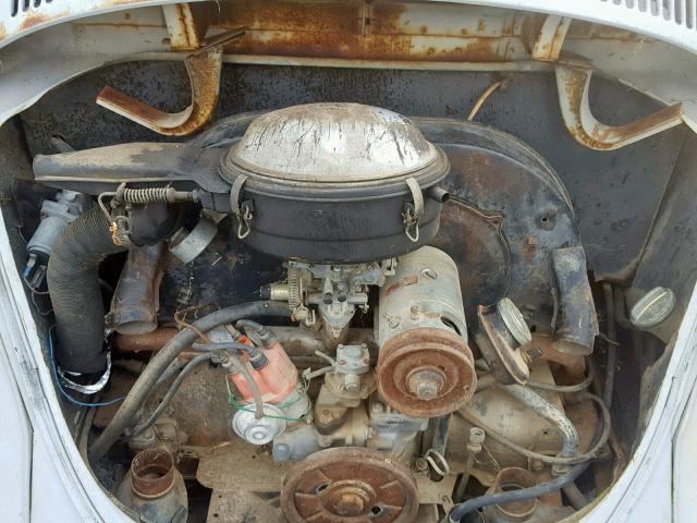 1191018783 - 1969 VOLKSWAGEN BEETLE GRAY photo 7