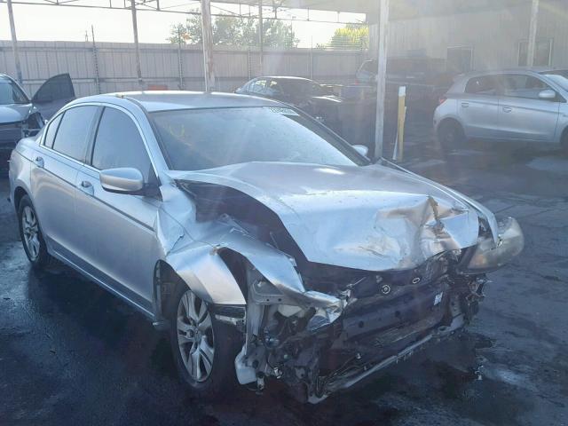 JHMCP26408C029960 - 2008 HONDA ACCORD LXP SILVER photo 1