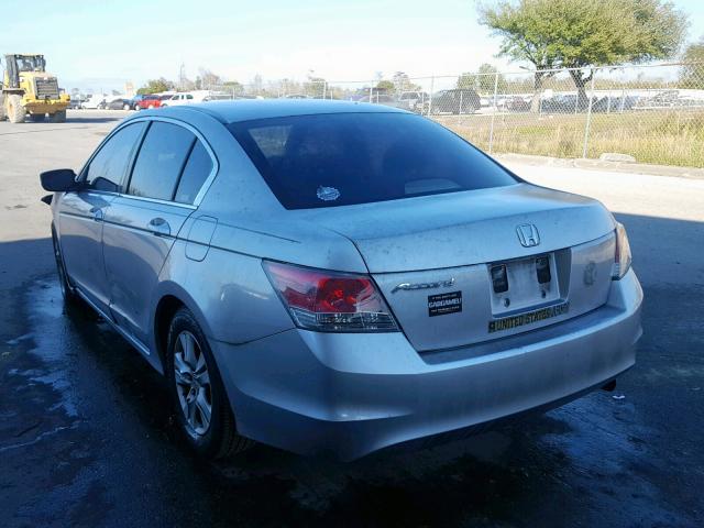 JHMCP26408C029960 - 2008 HONDA ACCORD LXP SILVER photo 3